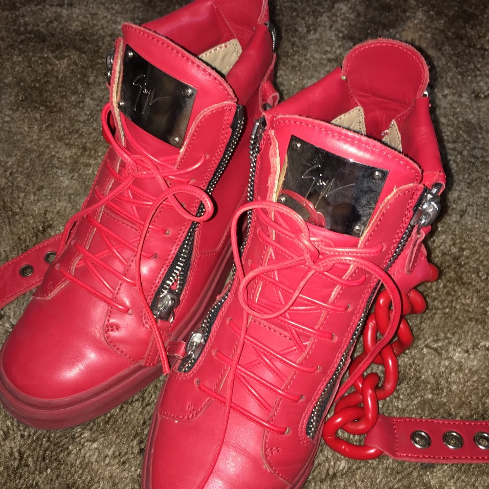 Guiseppe Zanotti shoes